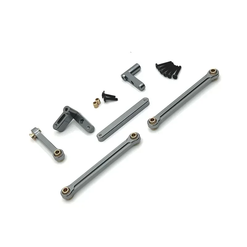 

HS 1/14 14321 14322 14331 14332 14421 14422 14431 14432 C8802 YDJ-D879 RC Remote Control Car Spare Parts Steering Set Kit