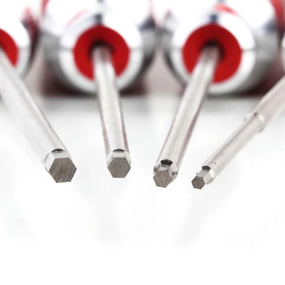 

4Pcs Hexagonal Driver Set Metal Hard Steel 1.5mm 2.0mm 2.5mm 3.0mm 195Mm Long for Rc Helicopter Screw Repair Kit
