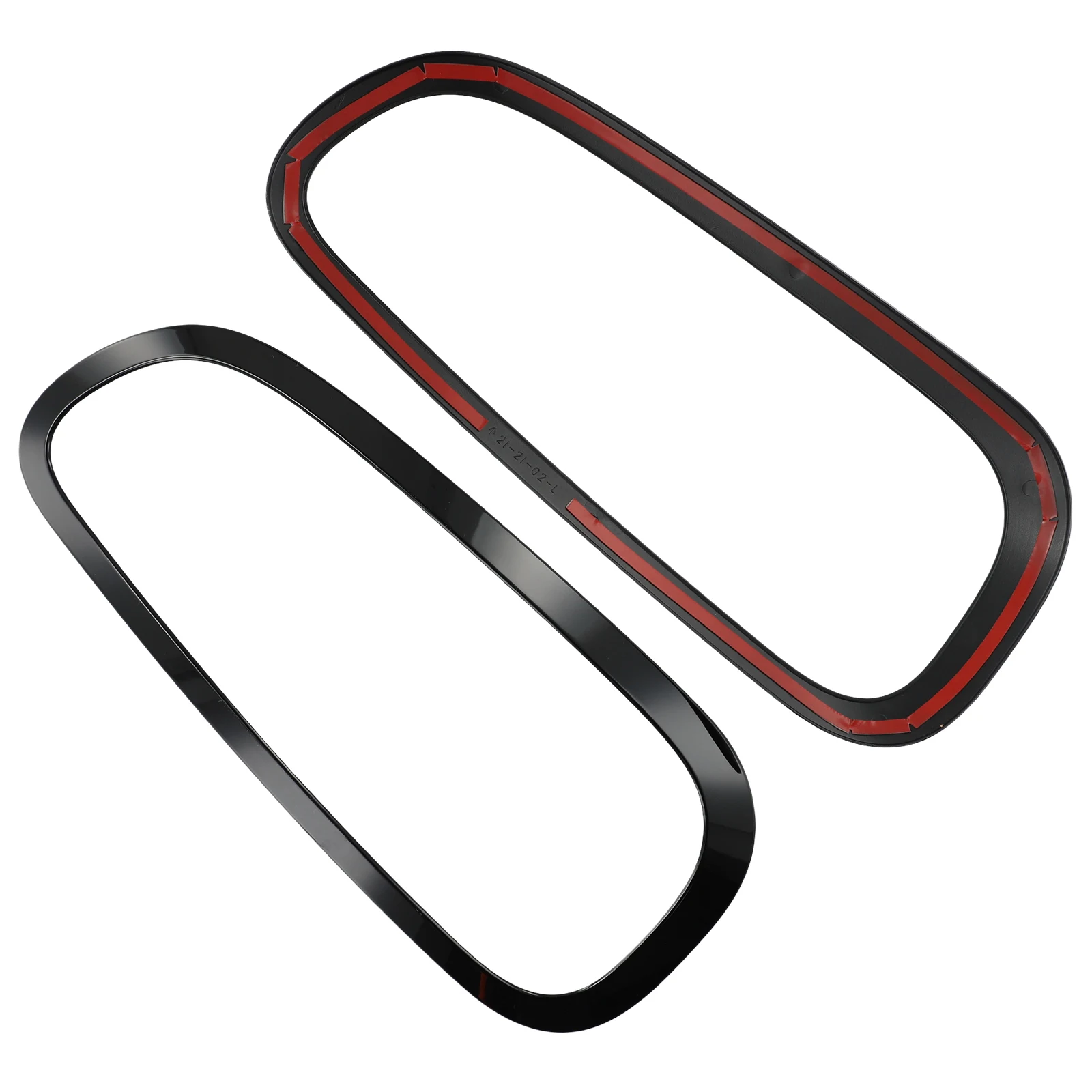 Parts Tail Light Frame 2pcs/set Decorative For Mini Clubman F54 2022 Rear Tail Light Lamp Replacement Brand New