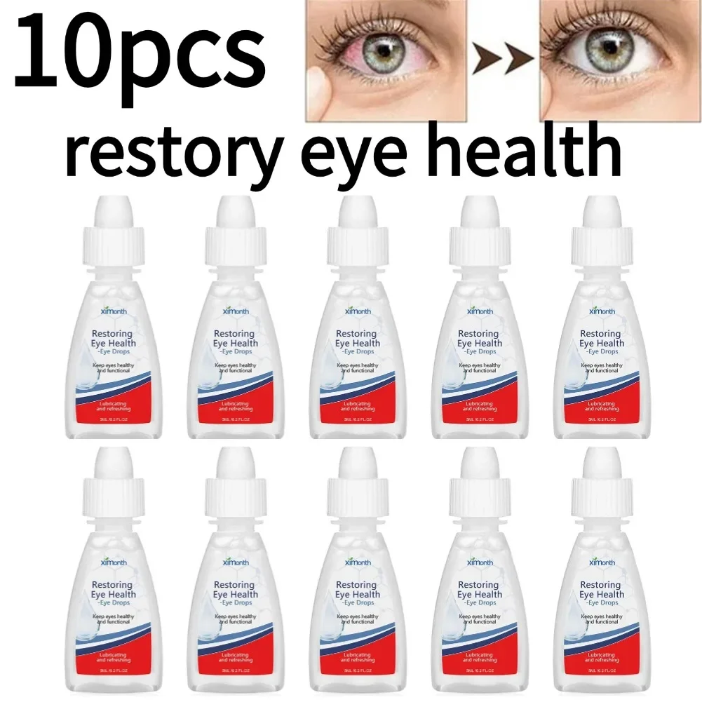 

10/5/3/1pcs Improve Blurred Vision Eye Drops Relieve Eyeball Dry Itching Red Eyes Drop Improve vision Eye Drop Health Care