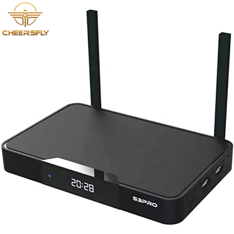 2023 The newest set-top box Superbox S3 Pro Android 9.0 set top box with voice control hotkeys functions and 7days playback