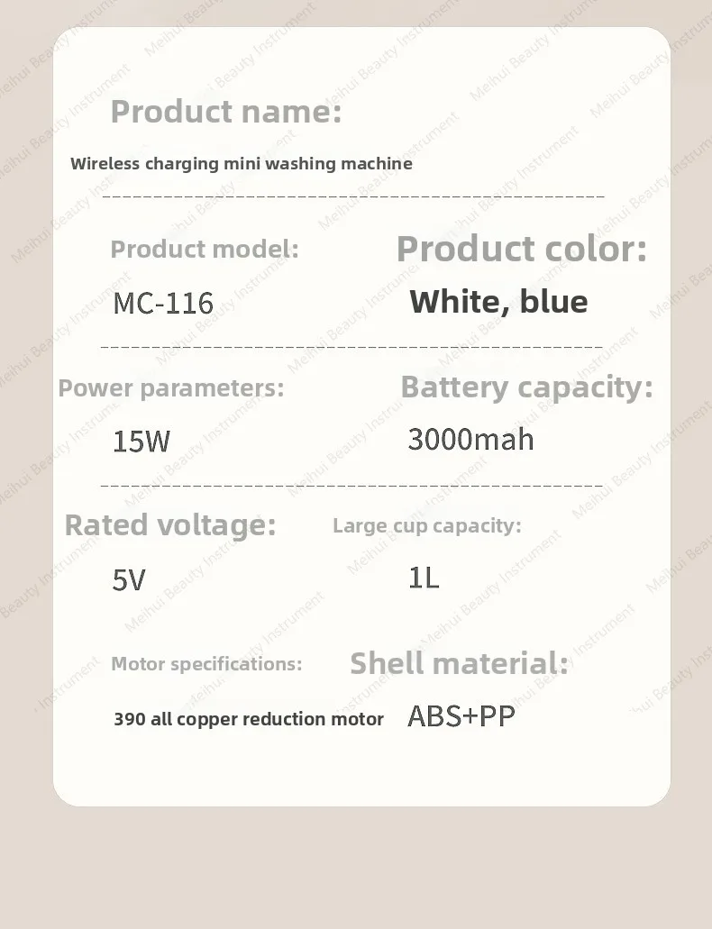 كوب غسيل جديد ملابس داخلية غسالة صغيرة سراويل صغيرة لاسلكية محمولة جوارب غسالة أوتوماتيكية بالكامل صغيرة