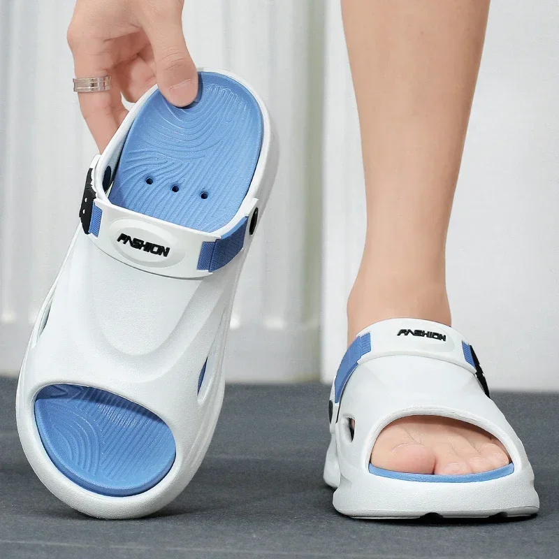 Early Summer Daily Match Summer Flat Slippers Unisex Casual Anti Slip Student Commute Leisure Footwear