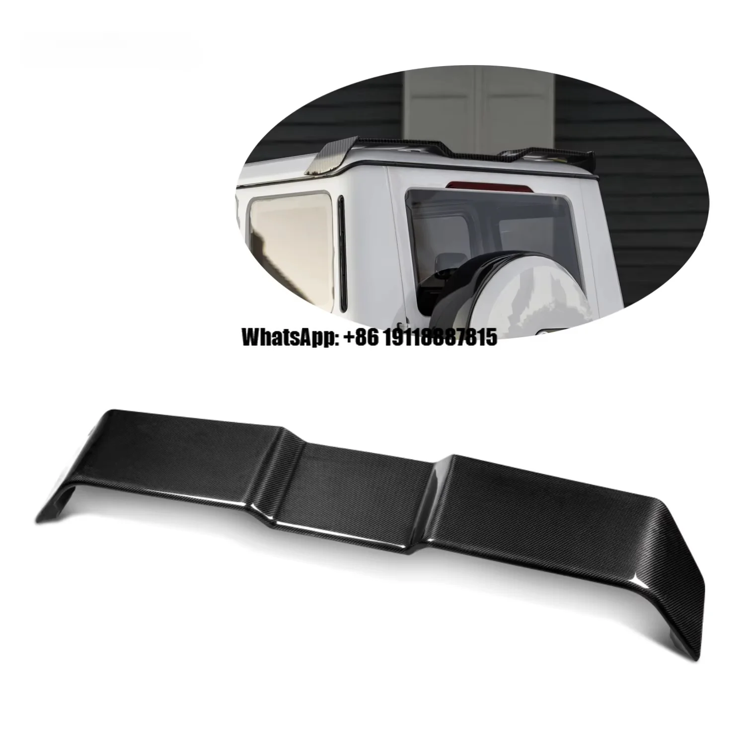 

The Rear Wing of the Perfect Car G Series Spoiler Is Suitable for Mercedes For G-Class G63 W464 Carbon Fiber Spoiler 2018-2024