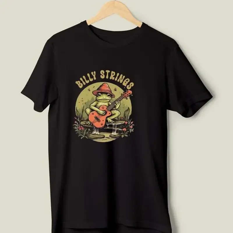 NEW Billy Strings Tour Band For Fan S to 5XL T shirt BM1032