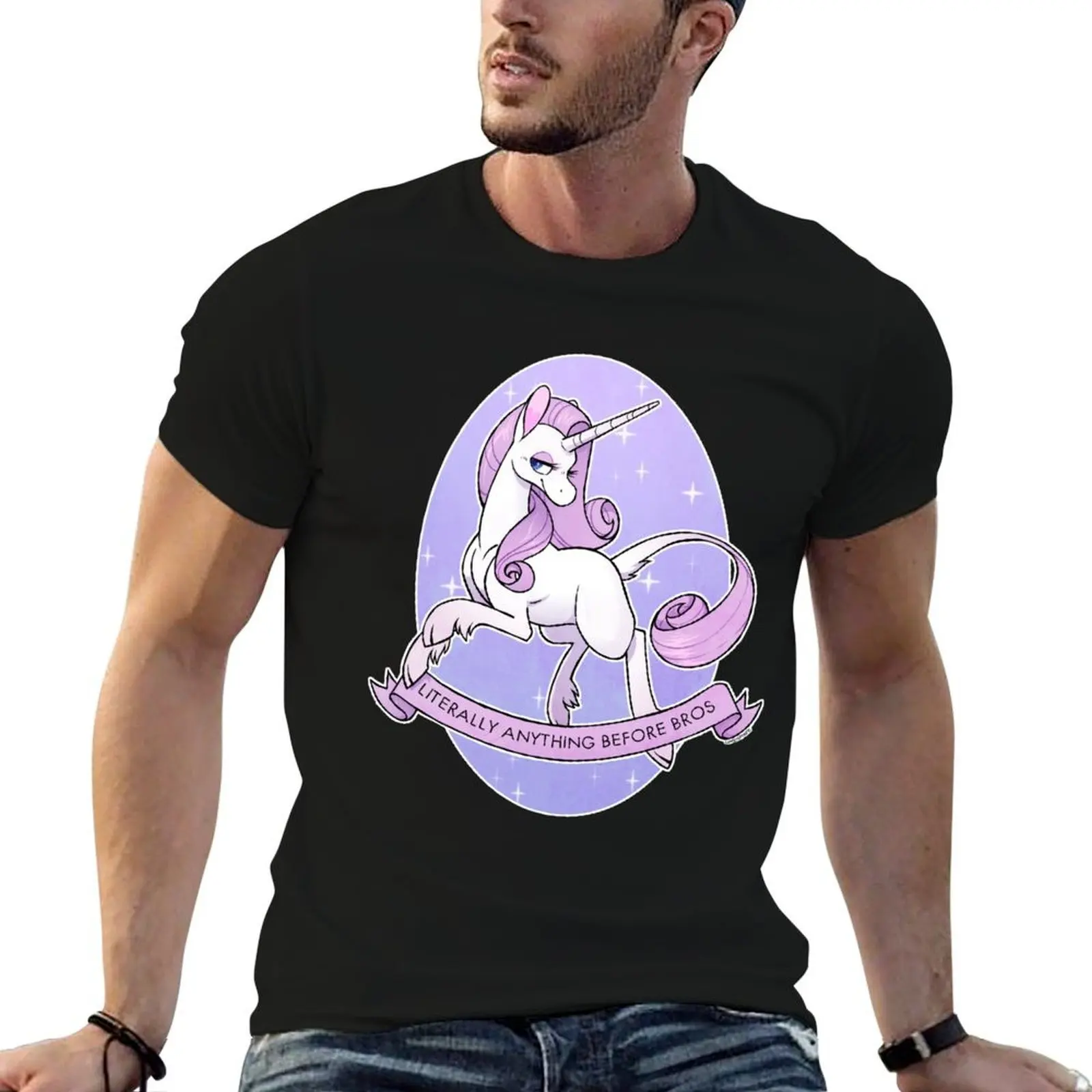 LITERALLY ANYTHING BEFORE BROS T-Shirt g man t shirts for men funny t shirts cotton t shirt personalised T-shirt