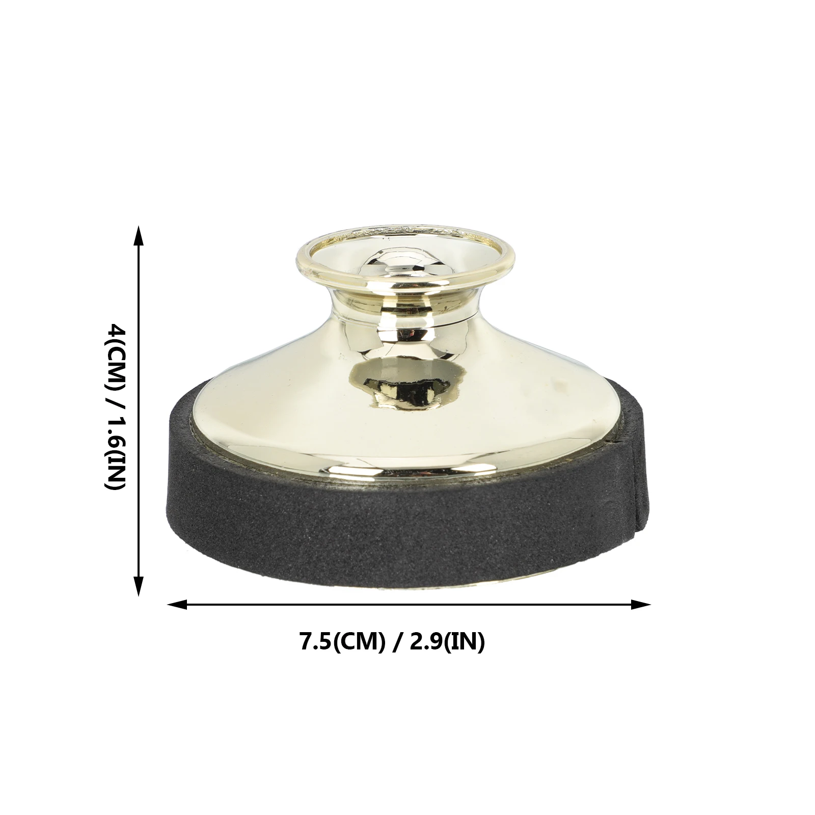 

Alto Sax Mute Plastic Professional Lightweight Durable Sound Reducer for Practice Saxophone Accessories Musical Instrument