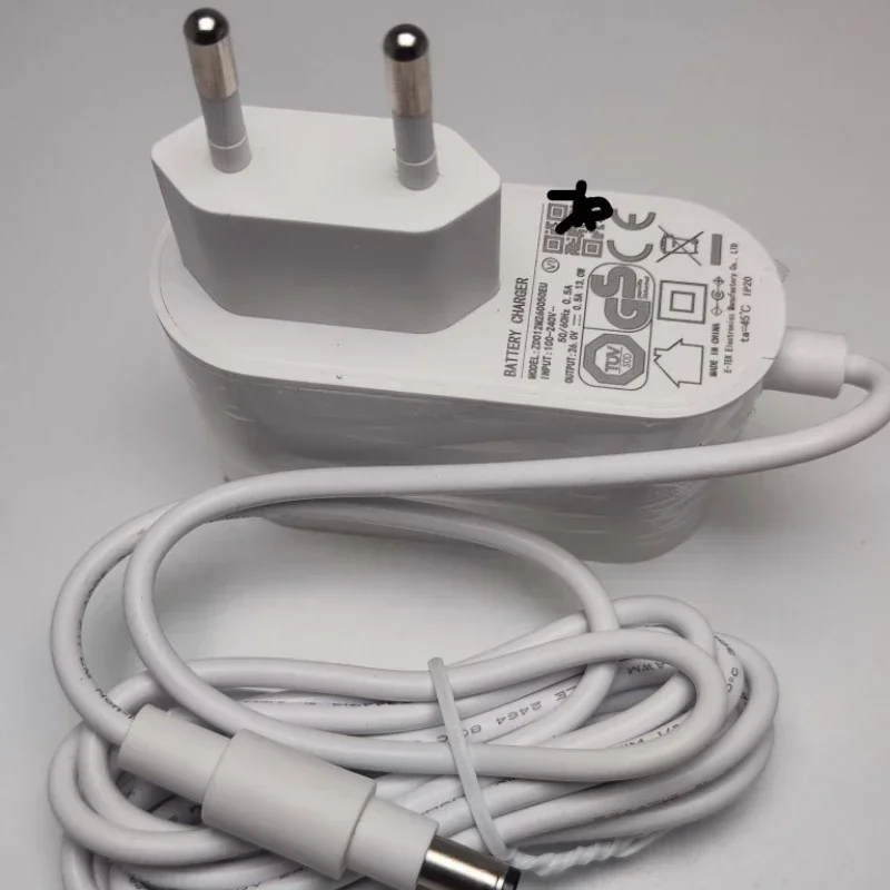 

For dibea vacuum cleaner EU charger 26v 0.5a D18 DW200 DW300pro M500 M500pro adapter