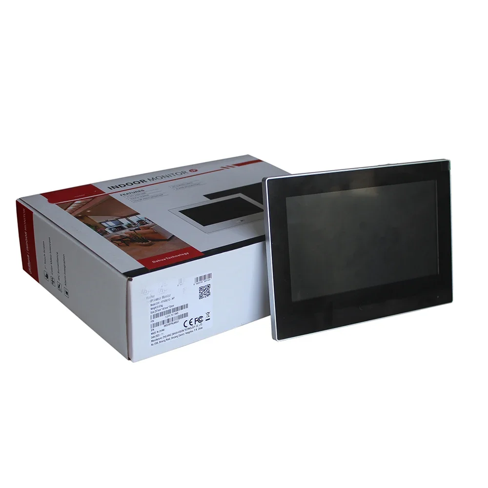 Videocitofono wifi DH POE VTH2621G-WP DHI-VTH2621G-WP Monitor da interno da 7 pollici e campanello con microfono touch screen Wi-Fi