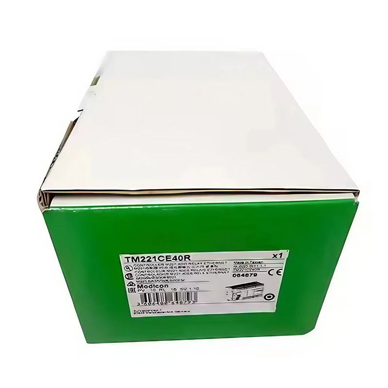 

Spot Stock Products TM221CE40R Programmable Controller Module Brand New Original Technical Support Available Plc Controller