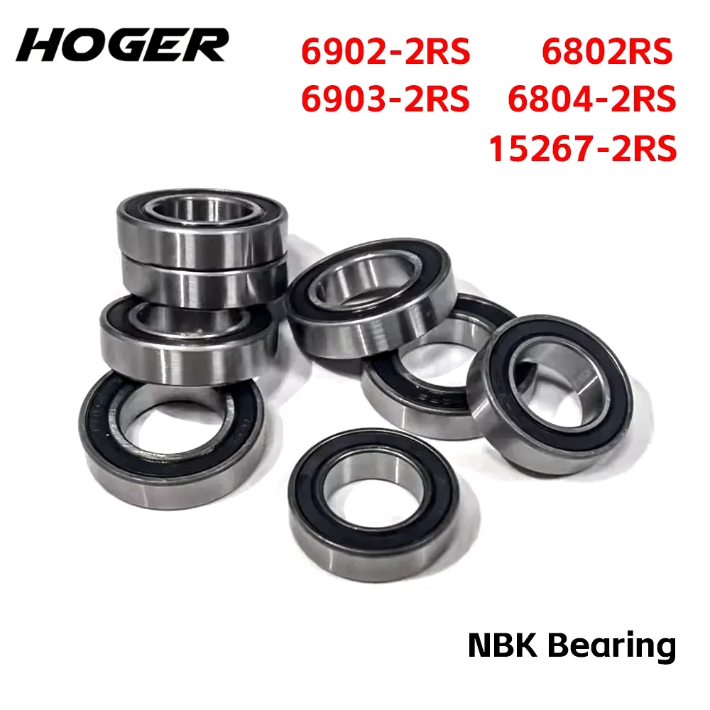 

Bicycle hub NBK bearing Palin 15267 or 6902 or 6804 or 6903 2RS Sealed Bearing Repair Parts For TANKE TH-390 Bicycle Accessories