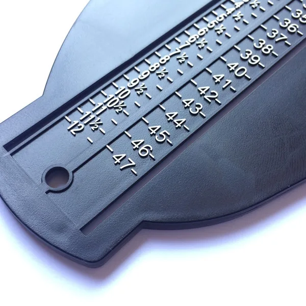 UK Sizes EU Sizes Adult Foot Measuring Device