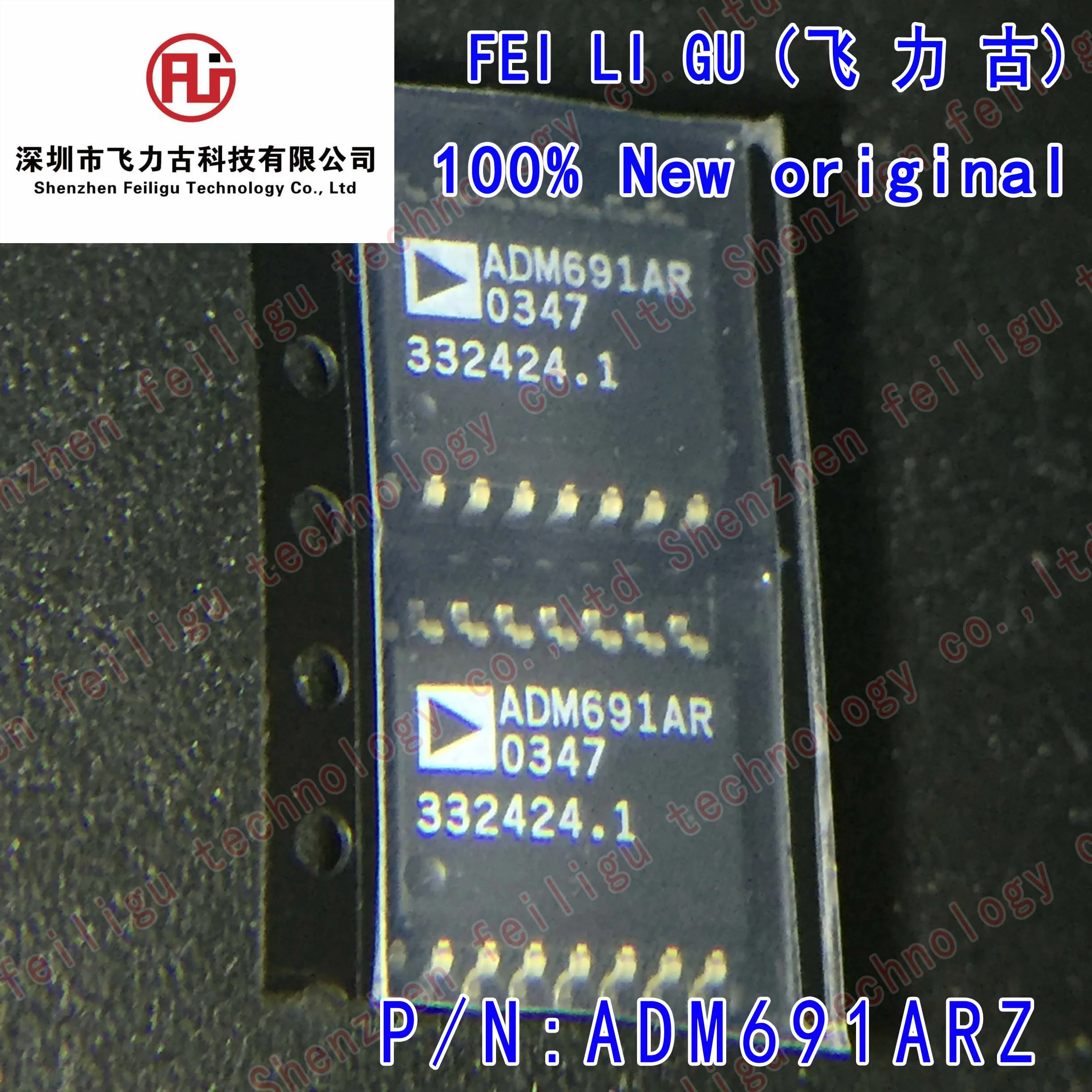 

1/10/30PCS 100% New original ADM691ARZ-REEL ADM691ARZ ADM691AR ADM691 Package:SOP16 Power Monitor Power Management Chip