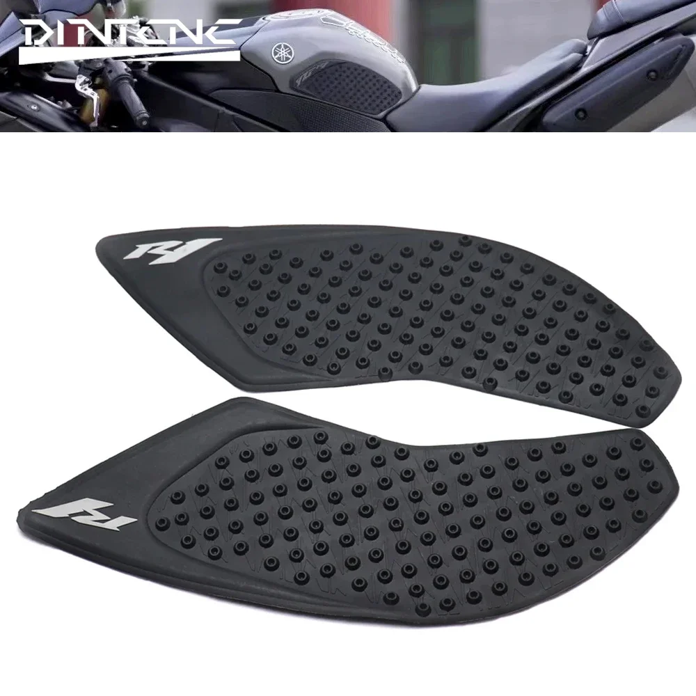 For YZF-R1 2004-2008 YZFR1 2009-2014 YZF R1 R1S R1M 2015-2021 Motorcycle Tank Pad Anti Slip Paint Protection Non-slip Stickers