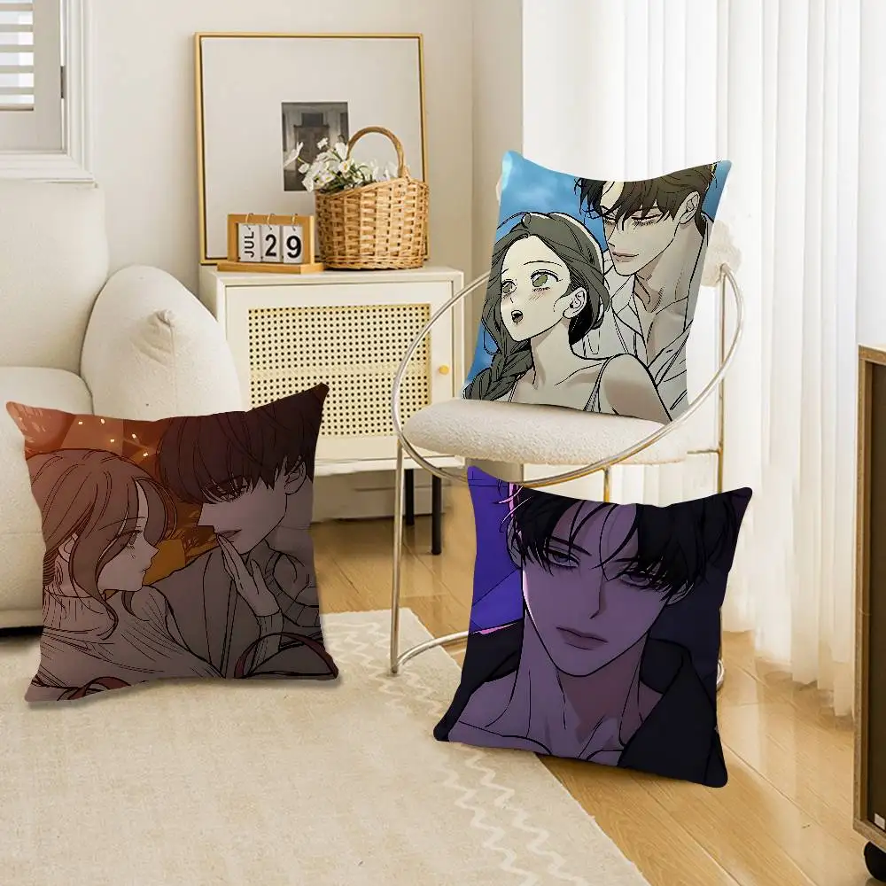 tears on a Withered Flower Maple Design Cushion Cover Happy Autumn Harvest decor Holiday Decorati Pillow Cover