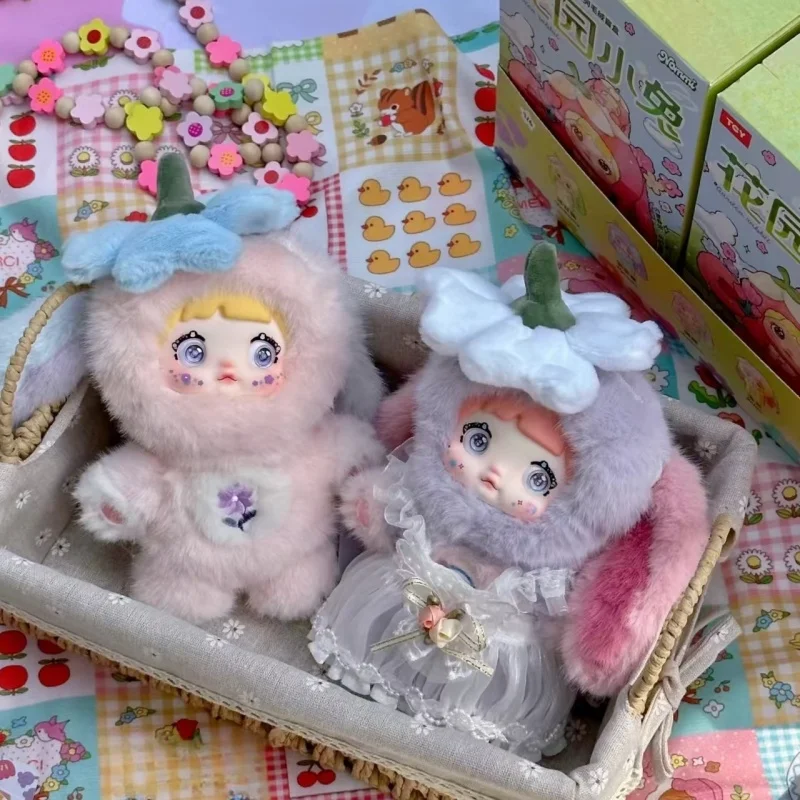 

Слепая коробка в наличии Nommi Garden Rabbit Series V2, виниловая коллекция кукол, украшение, игрушка, загадочная коробка, рождественские подарки для девочек