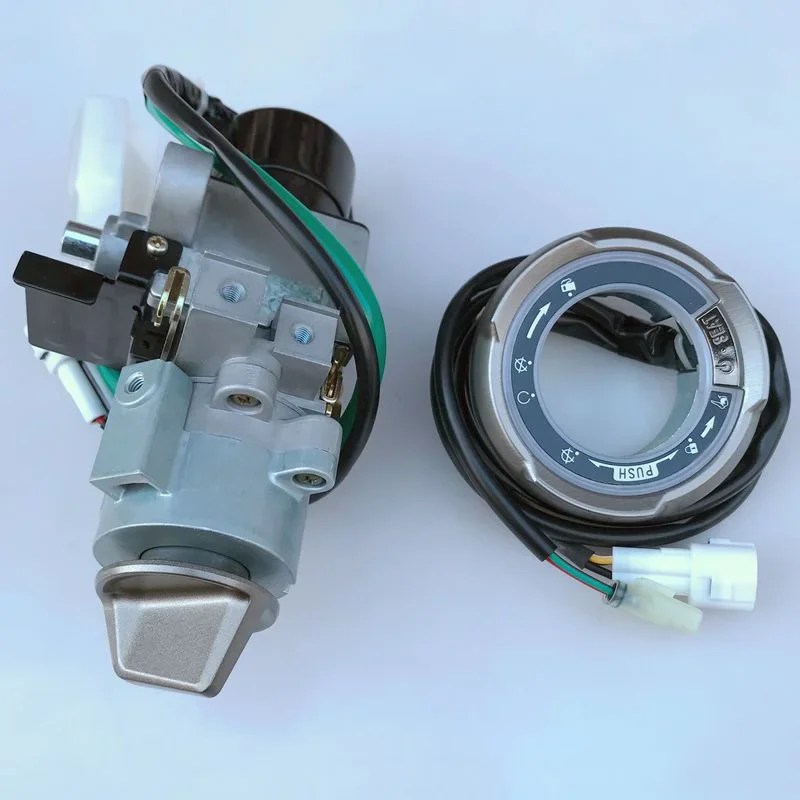 

Дверной замок мотоцикла, индукционное кольцо, кнопка переключения, основная для Kymco Ak550