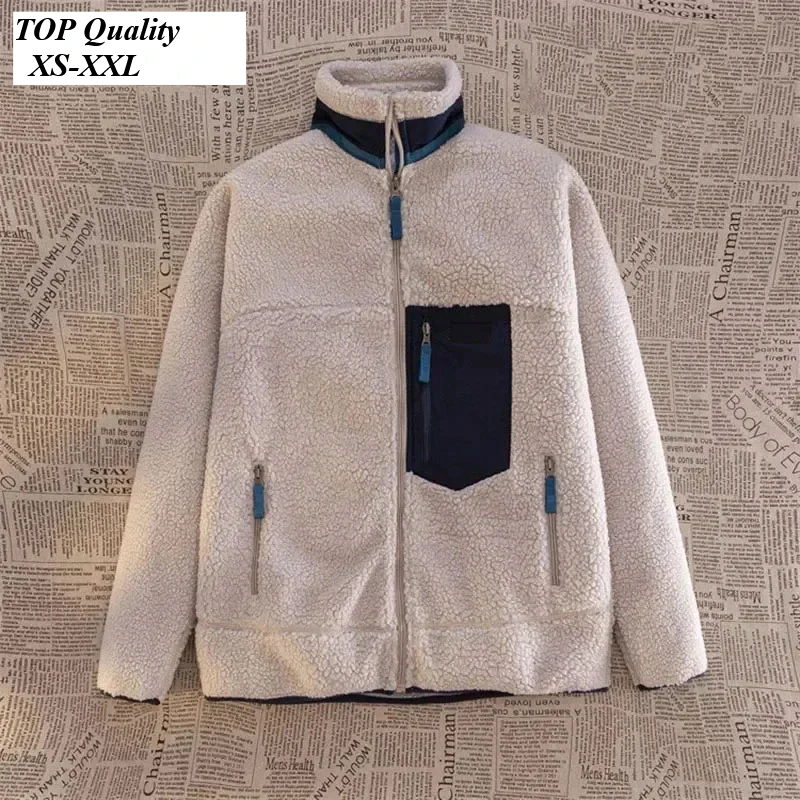 Fashion Casual Women Jackets Thickened Warm Loose Coats Male Female Fleece Coat Comfortable Streetwear Outdoors Autumn Winter
