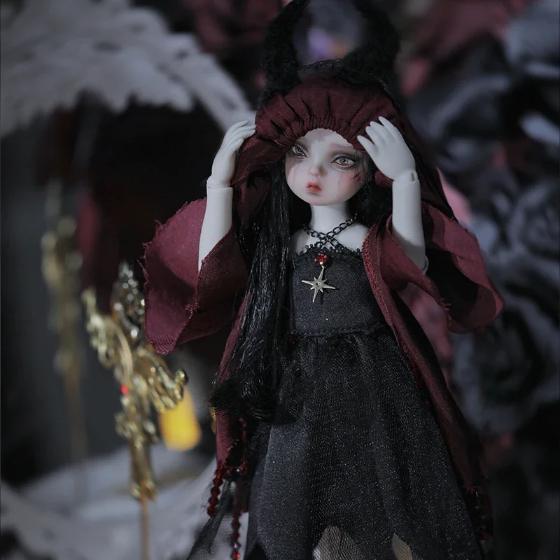 حلم BJD دمية 1/8 الظلام خرافة البابا Theocracy الفداء قزم الفن لعبة هدية فريدة لفتاة الأيدي لعبة ShugaFairy #6