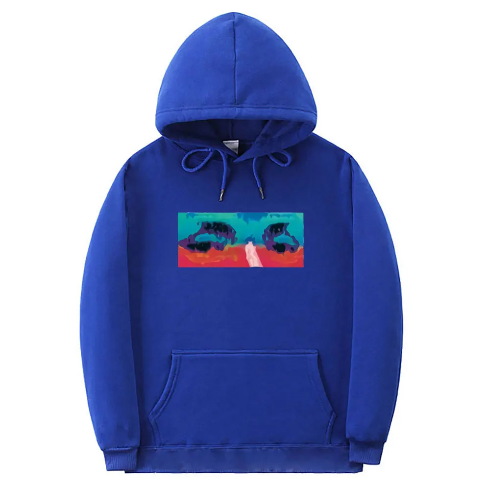 Lomepal Jeannine Rapper Penyanyi Hip Hop Rap Musik Hoodie Pria Wanita Fashion Gaya Tren Hoodie Kaus Atasan Pria Streetwear