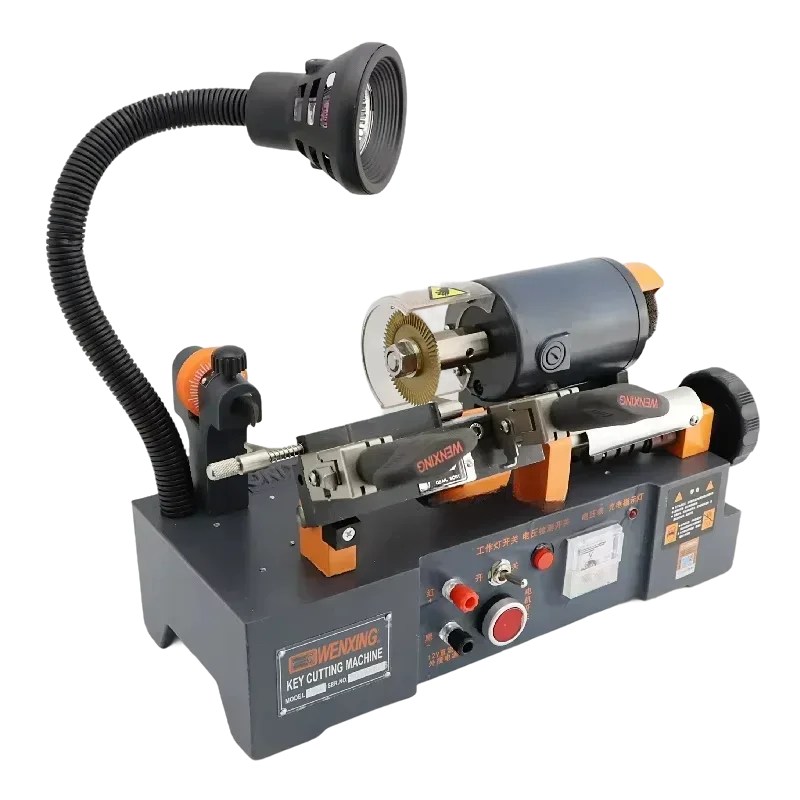 Máquina de chave multifuncional de alta qualidade ized 298d 220V/110V Máquina vertical de corte de chave