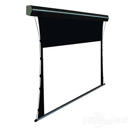 Future Luxury 180-Inch 4K Electric Projector Screen 16:9 Remote Control Home Theater Motorized Projection CE Approved Carton Box