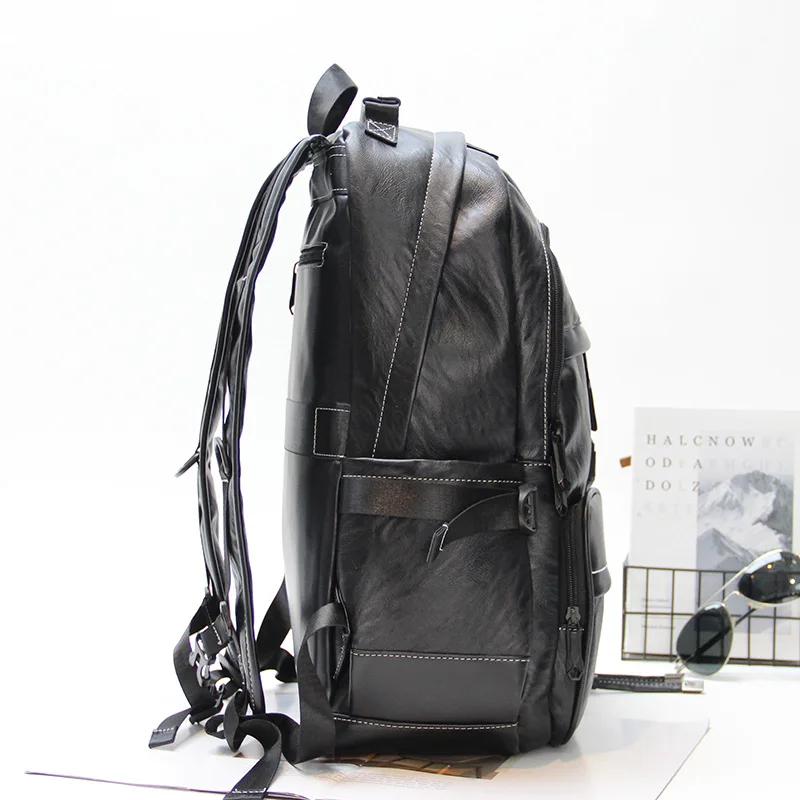Newly Designed Men's Backpacks, 13-13.5-inch Business Computer Bags, Travel Bags, Universal Large-capacity Student Schoolbags