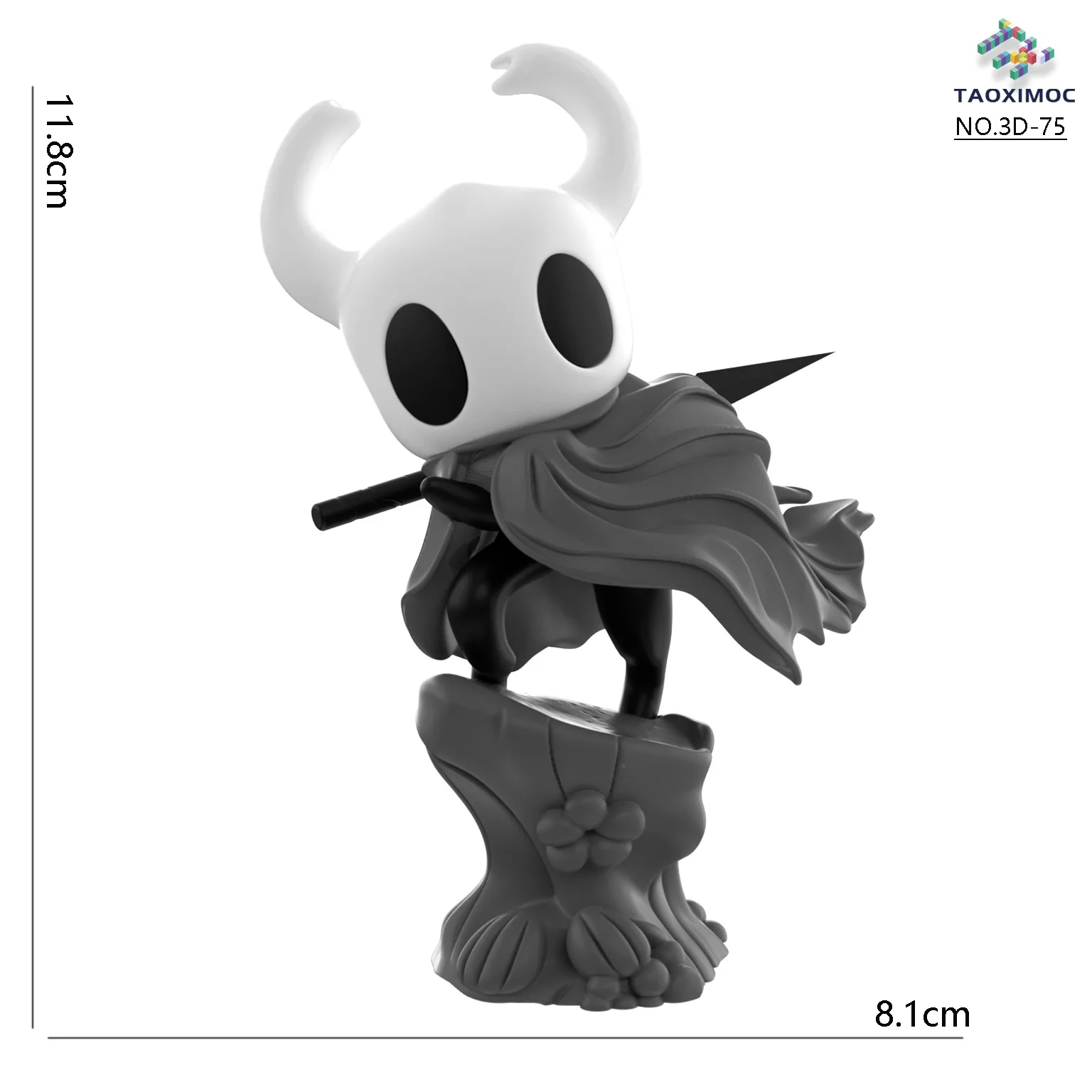 Juego Caballero hueco: Silksong Hornet, muñeca de Cosplay, modelo de figura de resina, accesorios de adorno de escritorio, figura de PVC de Hornet con impresión 3D