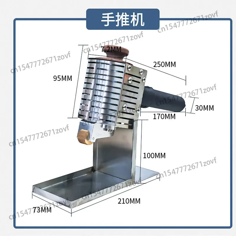 

Ручной станок для обклейки краев подарочных коробок и картонных упаковок, машина для нанесения гранулированного двустороннего клея