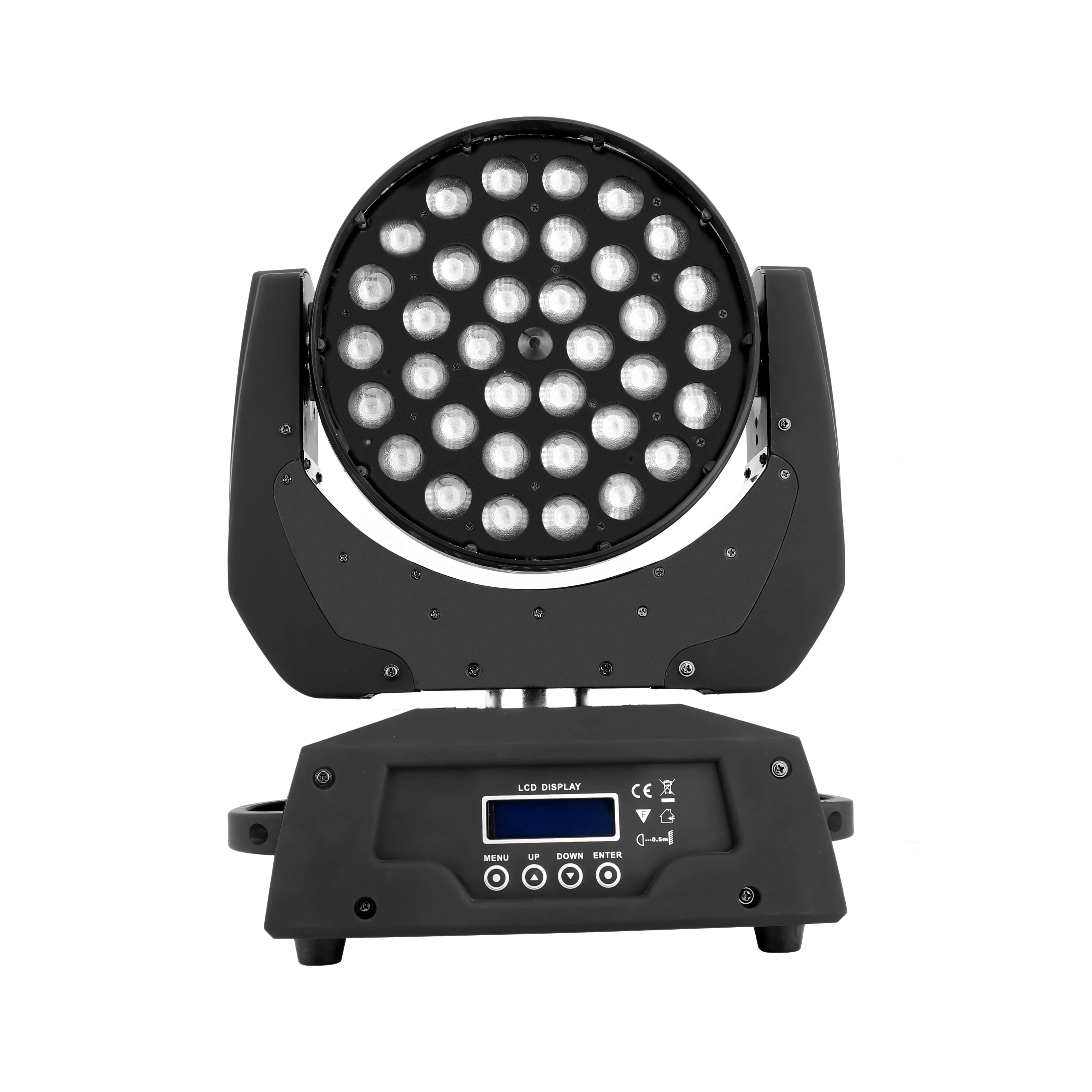 36pcs 10w Rgbw 4in1 Led Moving Head with Zoom Stage Lamp