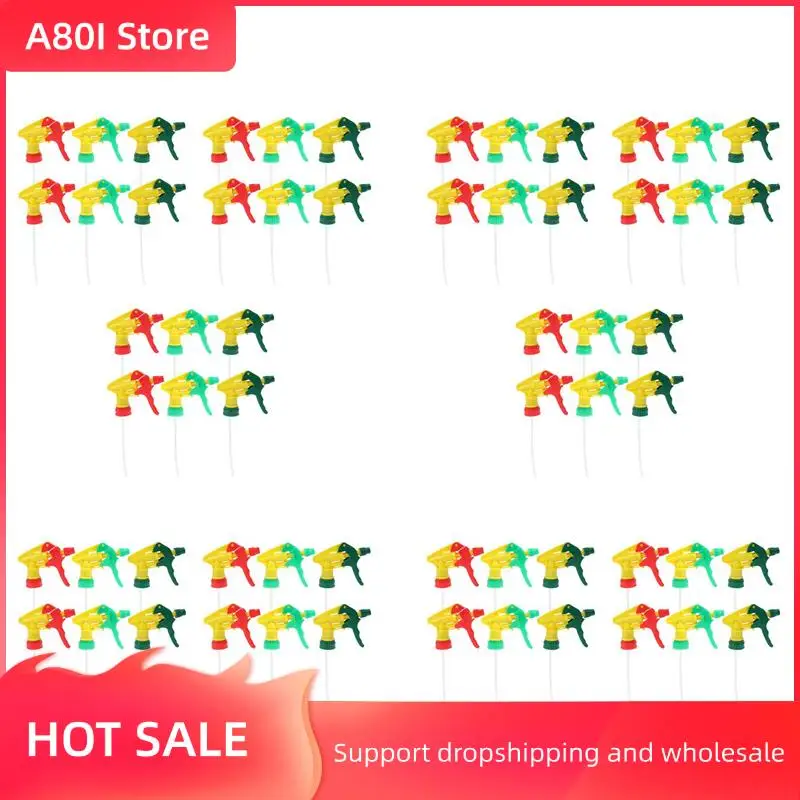 

A80I 60 Pcs Heavy Duty Chemical Resistant Trigger Sprayer Spray Bottle Nozzle Head