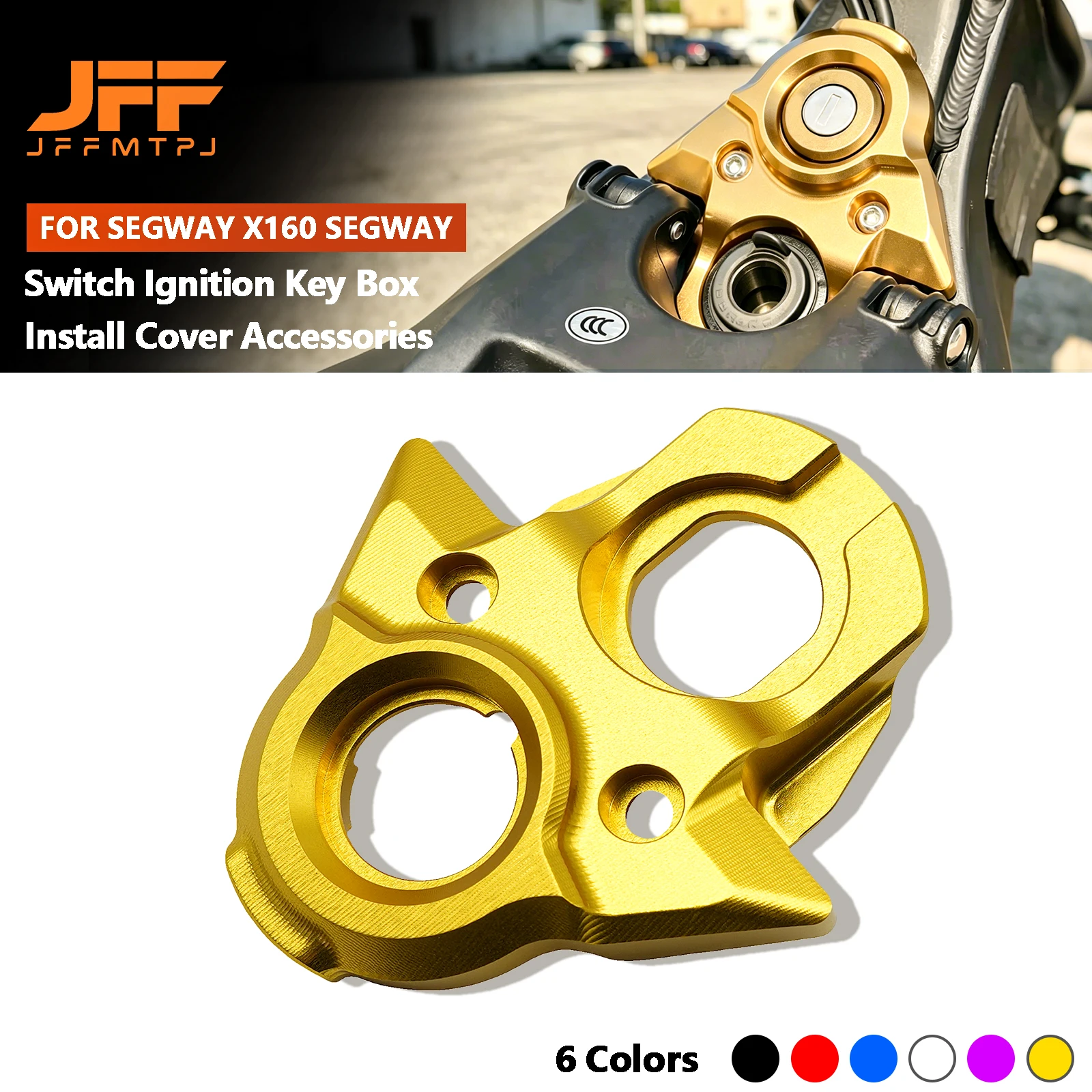 

For Segway X160 Segway X260 Surron Light Bee X S Sur-Ron CNC USB Switch Ignition Key Case Mount Cover Electric Dirt Bike Parts