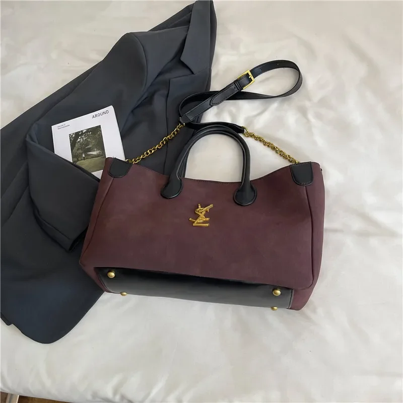 Borsa a tracolla da donna classica edizione Regal Borsa a tracolla in pelle vintage di lusso di fascia alta