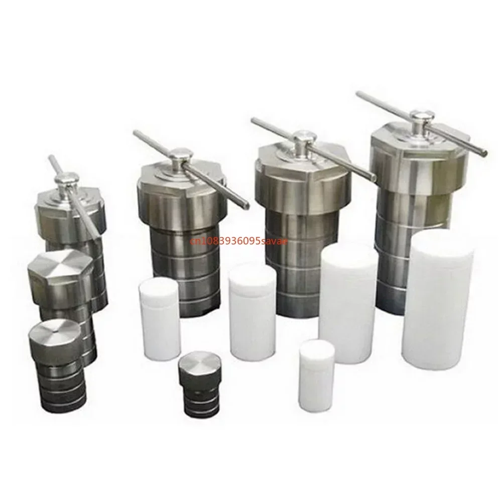 

5-500ml Hydrothermal Autoclave Reactor with PTFE Chamber Hydrothermal Synthesis