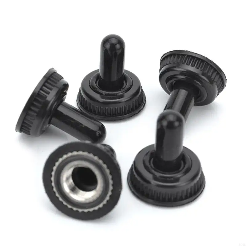 A0KE 6mm Screw Mini Toggle Waterproof Rubber Resistance Boot Cover