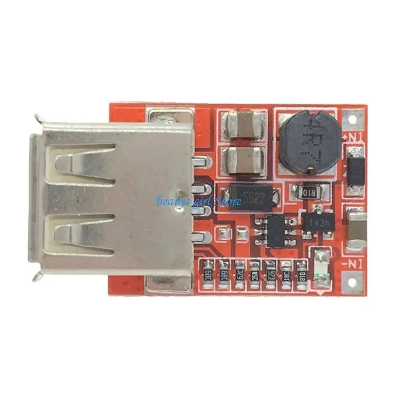 C7AB Durability Voltages Board Converting DC1V To 5V to 5V 1A Adapter For Various Electronic Prototyping Needs