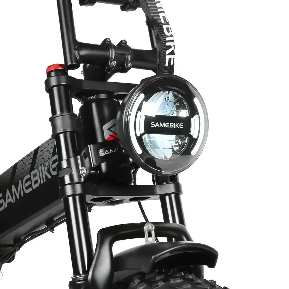 Folding RS-A02 Electric Bike 1200W Motor 48v 17ah Battery 45km/h Electric Bicycle 20 Inch Tire Suitable Mountain Riding E Bike image 9