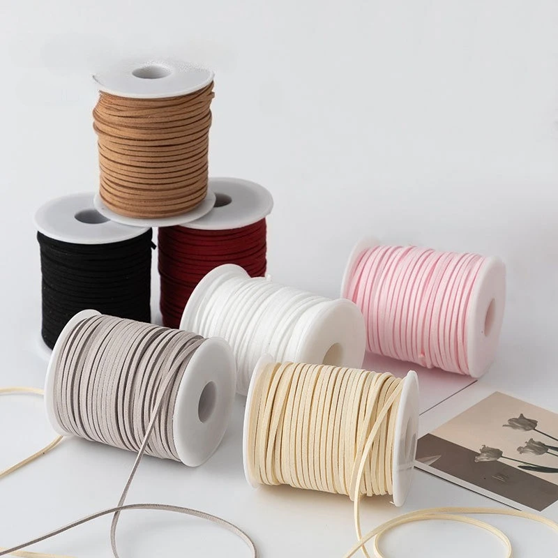 

Hot Selling New Decorative Thin Rope Handmade Jewelry Material Bag Creative Cute and Fashionable Decorative Rope