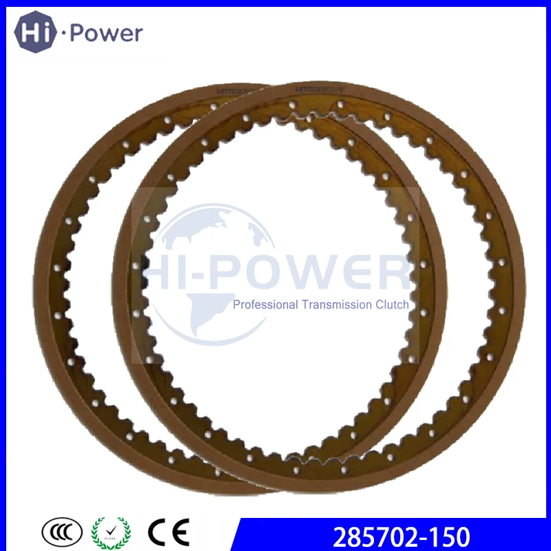 

2pc F72 TF72-SC Transmission Gearbox Friction Disc Plates B2-Reverse Thin 09M 285702-150 129702 For BMW MINI 170.586mm T56 1.5mm