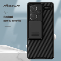 for Xiaomi Redmi Note 13 Pro Plus 5G Case CamShield Camera Protection Slide Privacy Lens Matte Shockproof Back Cover