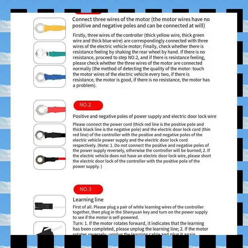 

Контроллер двигателя ABME 48 В 60 В 64 В 600 Вт 12Mos MAX 30A для электрического велосипеда, электронного скутера, мотоцикла, контроллер двигателя Bldc