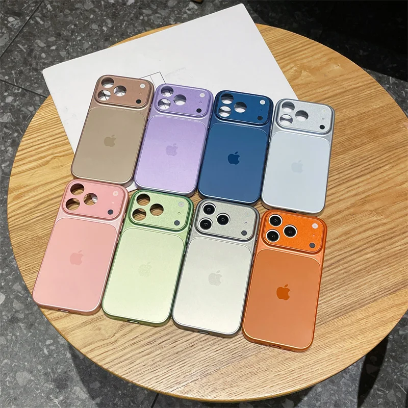 Image of Für iPhone 17 Pro Max Galvanisierte Handyhülle Stoßfest Premium Einzigartig Stilvolle Schutzhülle Kompatibel mit iPhone 16 15