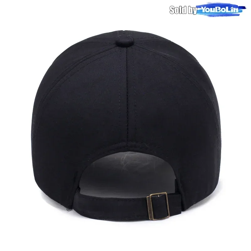 Spring and Summer New Clothing Cloth Baseball Cap Leisure Middle-Aged Sun Hat Splicing Brim Old Man Hat