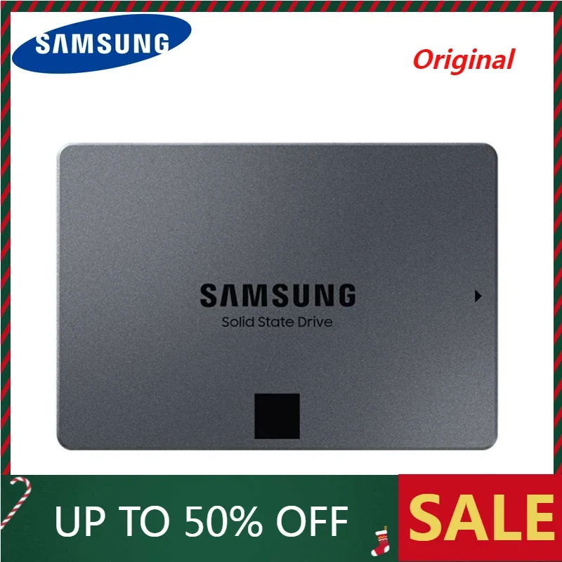 

Samsung 870 QVO SSD 2tb 1TB 2.5" 4TB 8tb Internal HDD SATA III QLC SATA3 Solid-State Hard Drive New 100% Original For Desktop