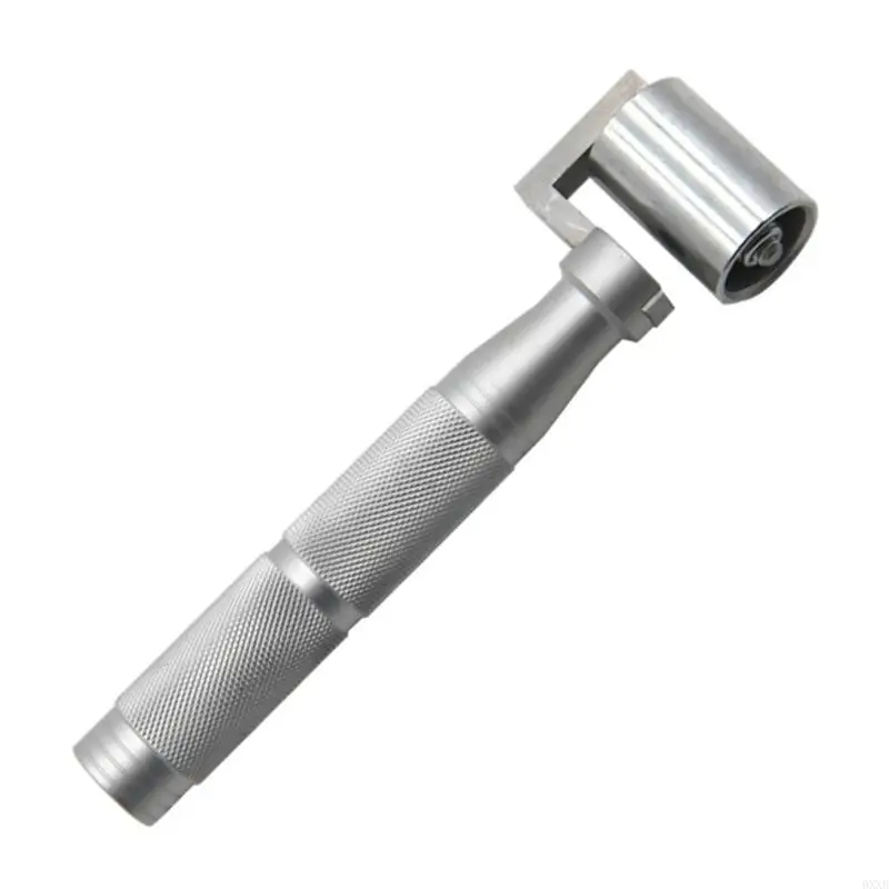 

Precisions Aluminum Alloy Wallpaper Tool With Nonslip Roller And Smooth Bearing Operation Rolling Wheel 0XXB
