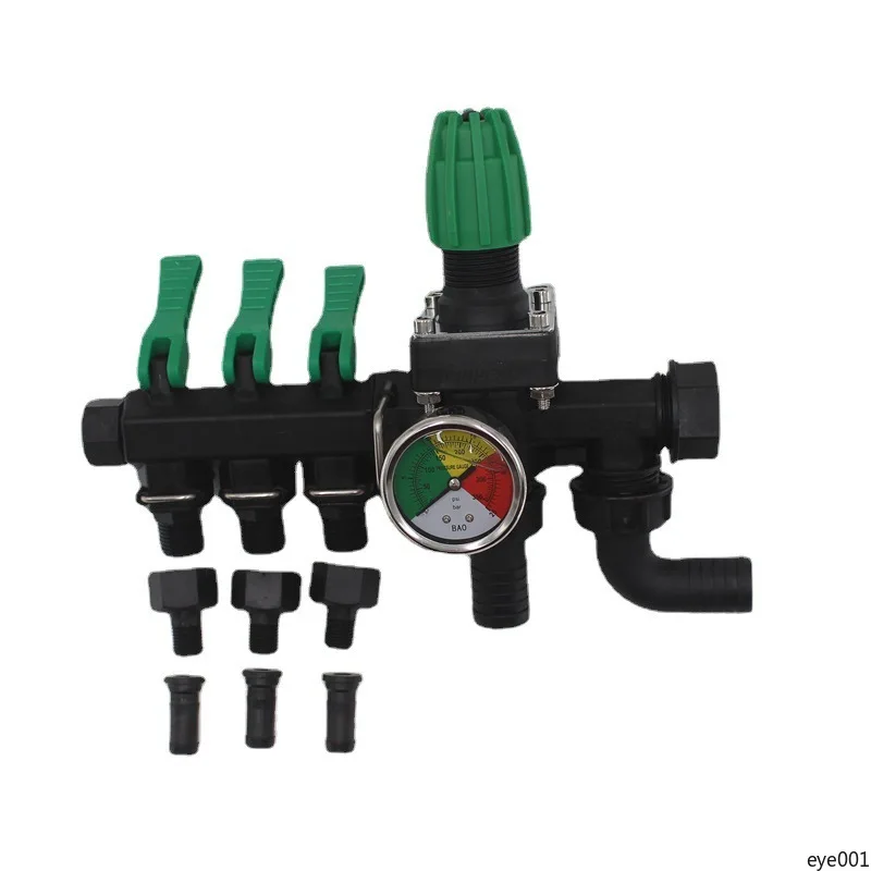 

3-ходовой переключатель регулирующего клапана, сельскохозяйственный опрыскиватель, распределитель воды высокого давления, регулирующая часть возвратной воды