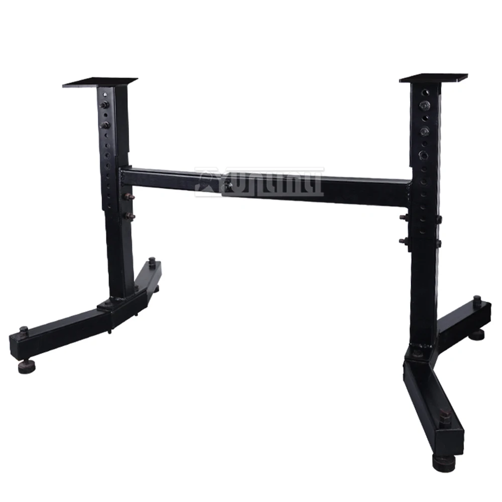 Woodworking Lathe Bracket, Wooden Rotary Base, Adjustable Height, Shock-Absorbing Base Lathe Accessory Lathe Support Stand 2025