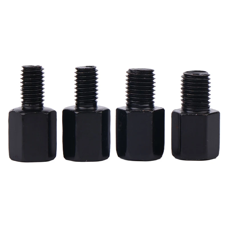 

2-Pack Motorcycle Rearview Mirror Adapters - M8/M10 (8MM/10MM) Bolts with Clockwise/Anti-Clockwise Threads