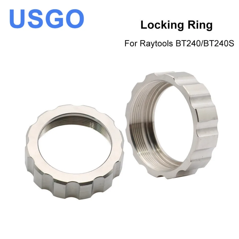 

Raytools Fasten Ring For Fiber Laser Cutting Head BT240 BT240S Nozzle Connection Part for Fiber Metal Cutting Machine