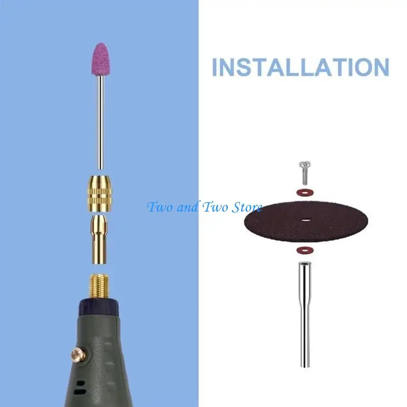قلم نقش صغير للتلميع HX6F، مجموعة أدوات دوارة متعددة الأغراض للصنفرة والتلميع والحفر والحفر والحرف اليدوية